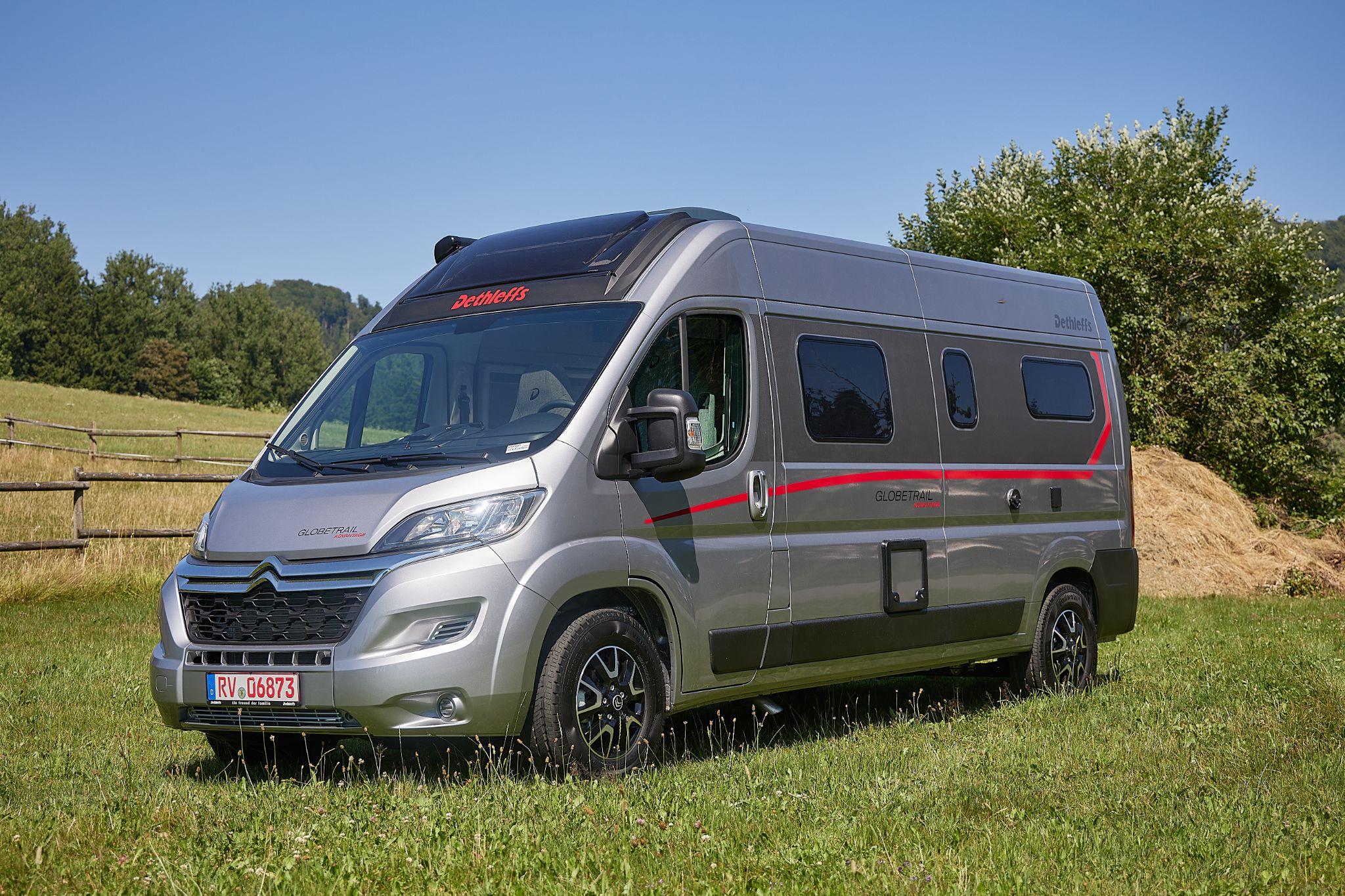 Dethleffs Globetrail Advantage 540 DR